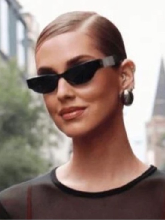 Gucci Accessories - NWT GUCCI GG1635S Black Cat-Eye Sunglasses (003) 53 - 17 - 140